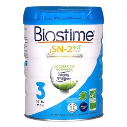 Biostime Sn-2 Bio + 3 Lait Pdr 10-36 Mois800G