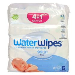 Waterwipes Ling Bio Bb 4+1Paq/60