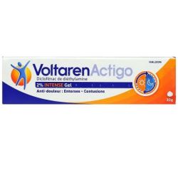 Voltarenact Int 2% Gel T/30G