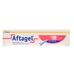 Aftagel Gel Buccal Tube/15Ml