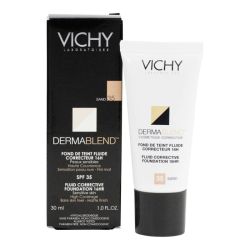 Vichy Dermablend Fd Teint Corr N°35 Sand 30Ml