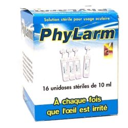 Phylarm 0,9% S Ocul Irrig 16Unid/10Ml