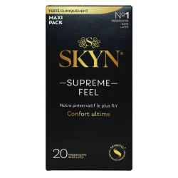 Skyn Elite Supr Feel Préserv B/20