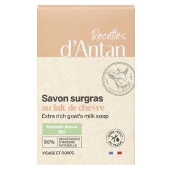 Recettes D'antan Sav Surg Lt Chèv Amand 100G