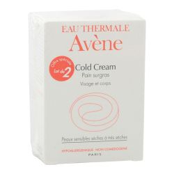 Avene Cold Cream Pain Surgras Vis Corps2X100G