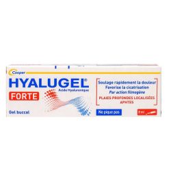 Hyalugel Forte Gel Buc T/8Ml