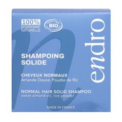 Endro Shampooing Solide Cheveux Normaux 85Ml