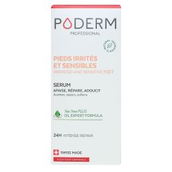 Poderm Sérum Pieds Sens Irrit Fl/75Ml