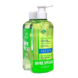 Ducray Shamp Extra Doux 2Fl/400Ml