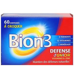 Bion 3 Defense Junior Cpr Croq Framb B/60