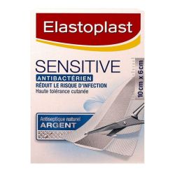 10 pansements antibactériens Sensitive