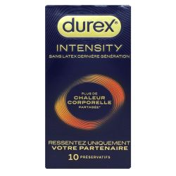 Durex Intensity Préserv B/10