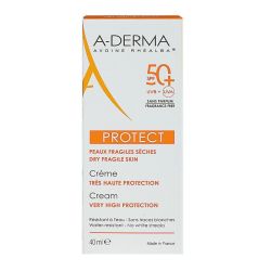 Aderma Protect Spf50+ Cr Ss Parf T/40Ml