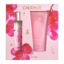 Caudalie Coffr Rose Vignes Noël 2025
