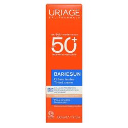 Uriage Bariesun Spf50+ Cr Teint Claire T/50Ml