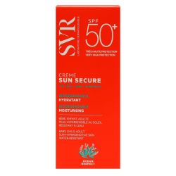Svr Sun Secure Spf50+ Cr T/50Ml