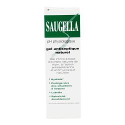 Saugella Antiseptique Gel Hydrat Lubrif 30Ml