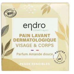 Endro Pain Lavant Dermato Amande Douce 85Ml