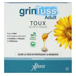 Grintuss Adulte Cpr Tx Sèche Grasse B/20