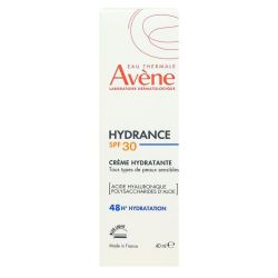Avene Hydrance Spf30 Cr T/40Ml
