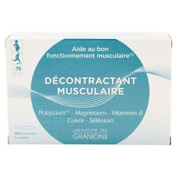 Granions Decontract Muscul S Buv 30A/2Ml