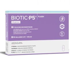 Aragan Biotic P Flash 10 Gelules