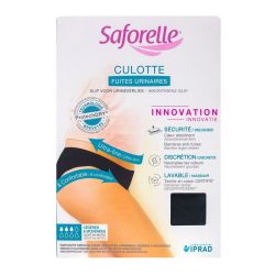 Saforelle Culotte Fuites Urinaires Noire T42