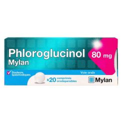 Phloro Viatris 80Mg Cpr Orod Plq/20