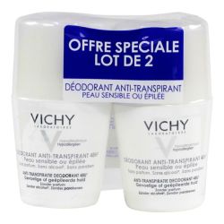 Vichy Déod Psens 48H 2Billes/50Ml