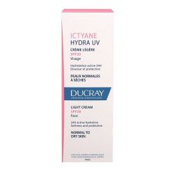 Ictyane Hydra Uv Spf30 Cr Légère T/40Ml