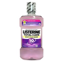 Listerine Total Care Bain Bch Goût+Lég 500Ml
