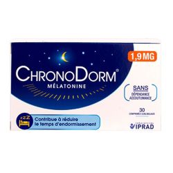 Chronodorm Flash Mélaton 1,9Mg Cpr Subl B/30
