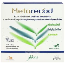 Metarecod Glé Orange Pêche 40Sach/2,5G
