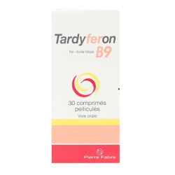 Tardyferon B9 Cpr Pell 1Plq/30