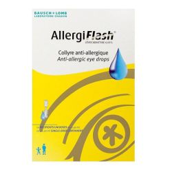 Allergiflash 0,05% Collyre sol 10Unidoses