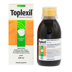 Toplexil 0,33Mg/Ml Sp Fl/150Ml