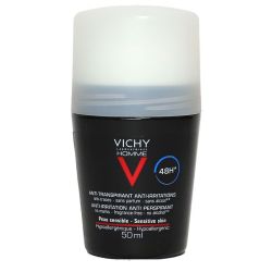 Vichy Homme Déod 48H Anti-Irrit Bille/50Ml