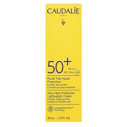 Caudalie Solaire Spf50+ Flde T H Prot T/40Ml