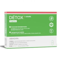 Aragan Detox 7 Jours Gél B/14