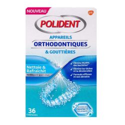 Polident Cpr Nettoy Appareil Ortho Goutt B/36