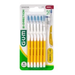 Gum Bi-Direction Brossett Int-Dent 1,4Mm B/6