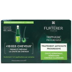 Furterer Triphasic Progress Sérum 8Fl/5,5Ml