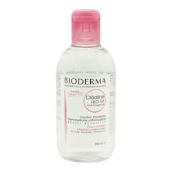 Bioderma Crealine H2O Eau Micell Roug 250Ml