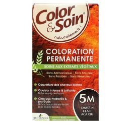 Color&Soin Kit Coloration Perm 5M Chât Cl Aca