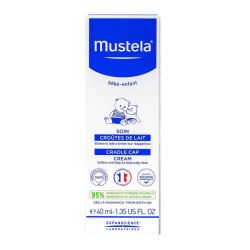 Mustela Bb Enf Cr Soin Croûte Lait T/40Ml