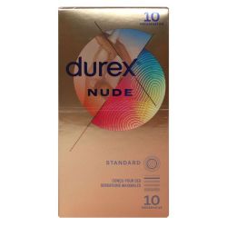Durex Nude Origin Préserv Lubrif B/10