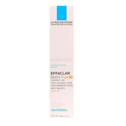 Effaclar Duo + La R P Spf30 Cr Soin Imp 40Ml