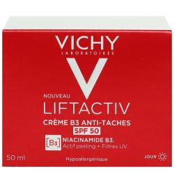 Vichy Liftactiv B3 Spf50 Cr Anti-Tach 50Ml