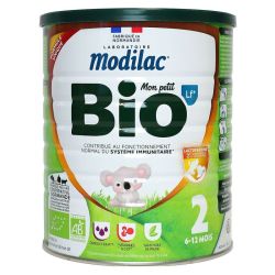 Modilac Petit Bio Lf2+ Lait Pdr B/800G