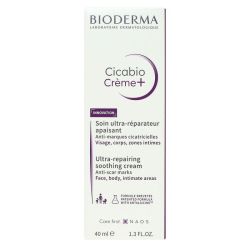 Bioderma Cicabio Cr+ Soin Ultra Rép Ap T/40Ml
